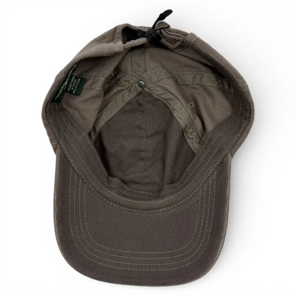 NWT Rodd & Gunn Canarvon Cotton Corduroy Cap Slate